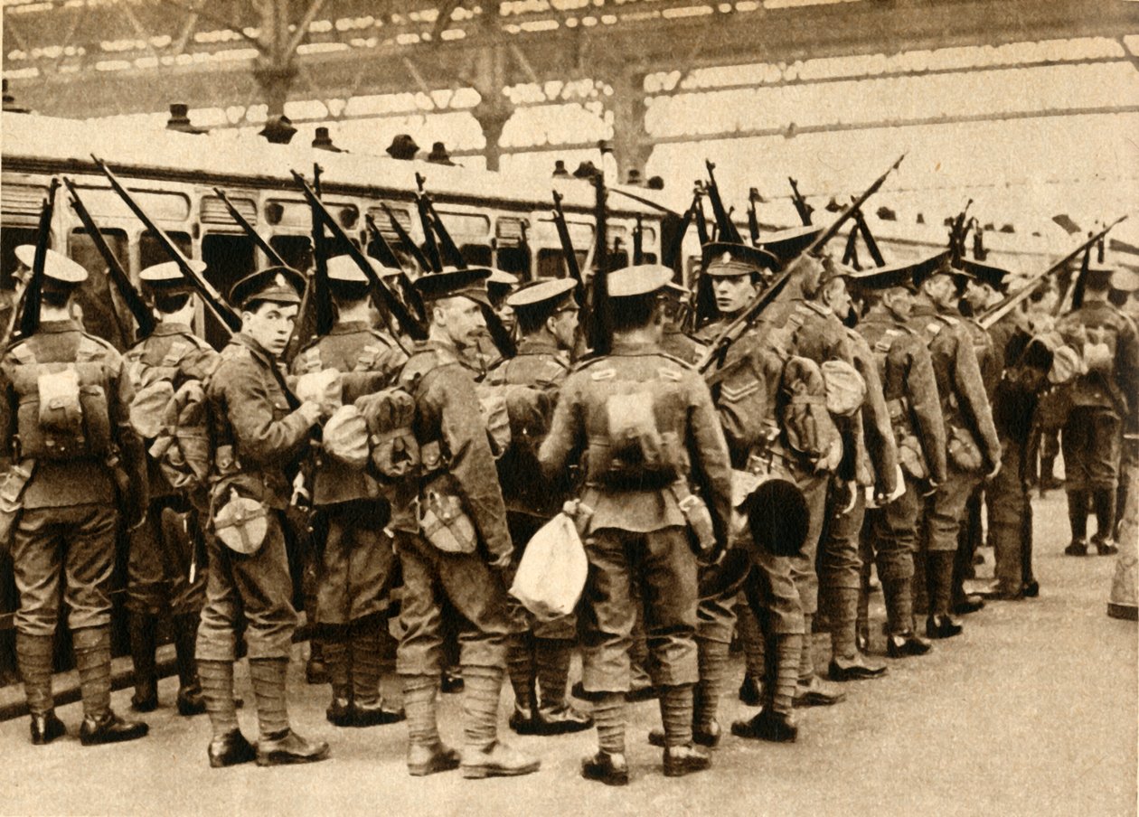 Területek a nyári táborból – Waterloo-i terrierek, 1914-1918, 1933. alkotó: Unbekannt