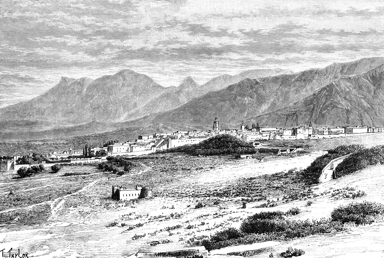 Tetouan, Marokkó, 1895 alkotó: Unbekannt