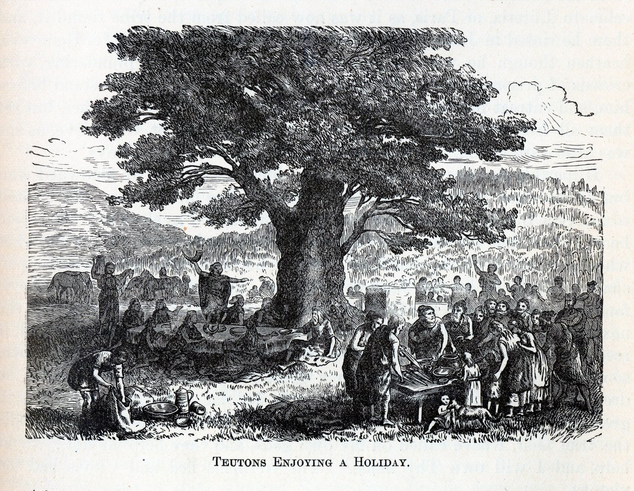 Teutonok nyaralnak, 1882 alkotó: Unbekannt