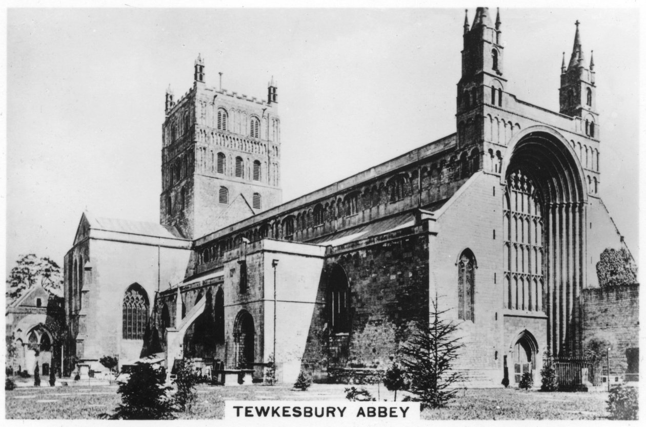 Tewkesbury Abbey, 1937 alkotó: Unbekannt