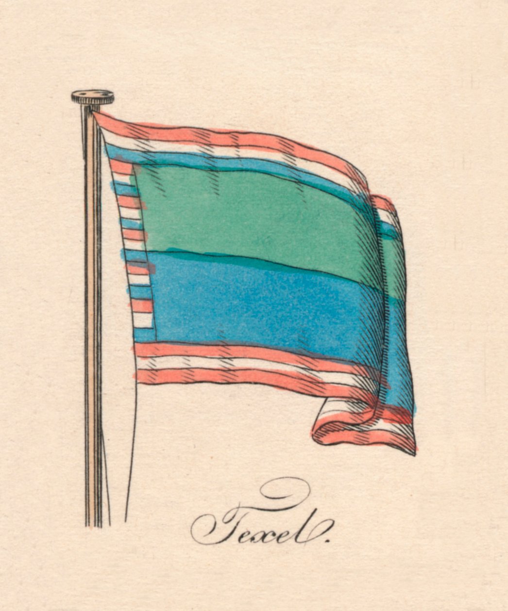 Texel, 1838 alkotó: Unbekannt