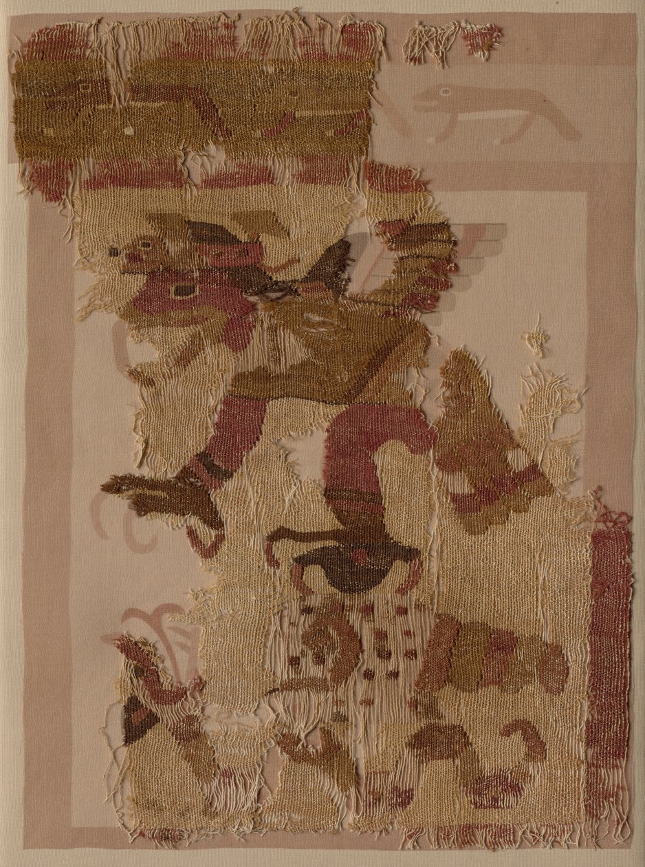 Textiltöredék, c. 50-650. alkotó: Unbekannt
