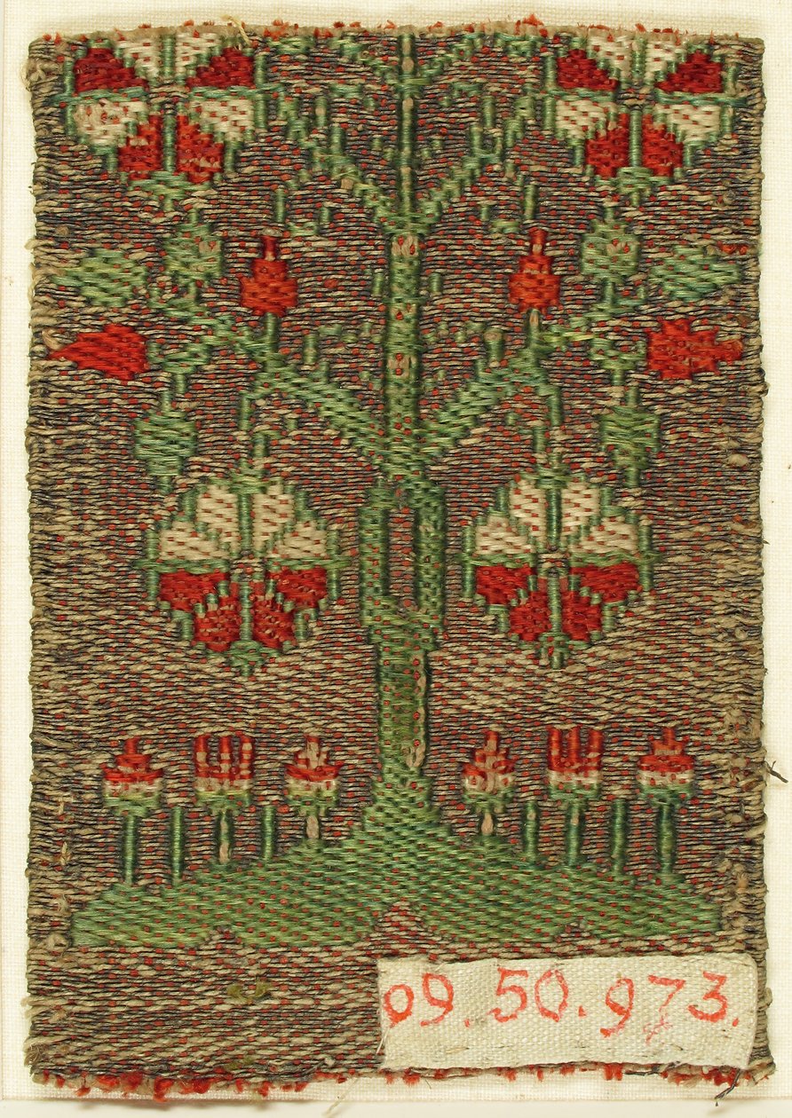 Textil, német, 15. század. alkotó: Unbekannt