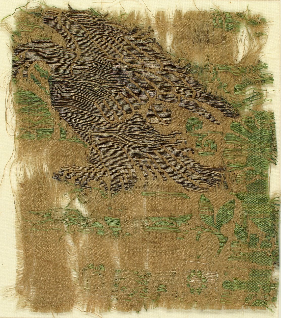 Brokát textil, olasz-arab, 14. század. alkotó: Unbekannt