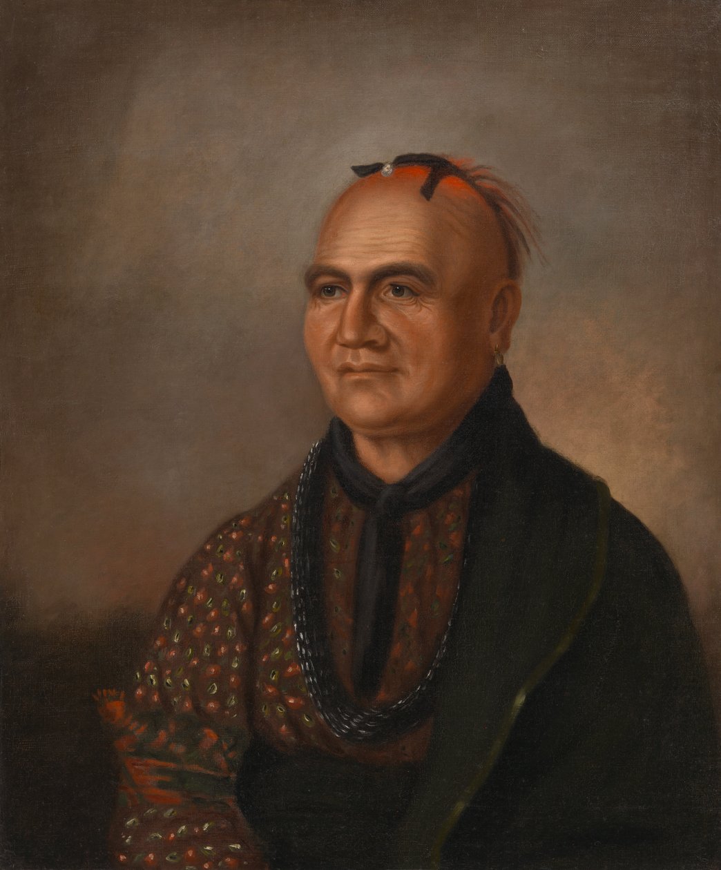 Thayendanegea Joseph Brant, 19. század eleje, 1806 után. alkotó: Unbekannt