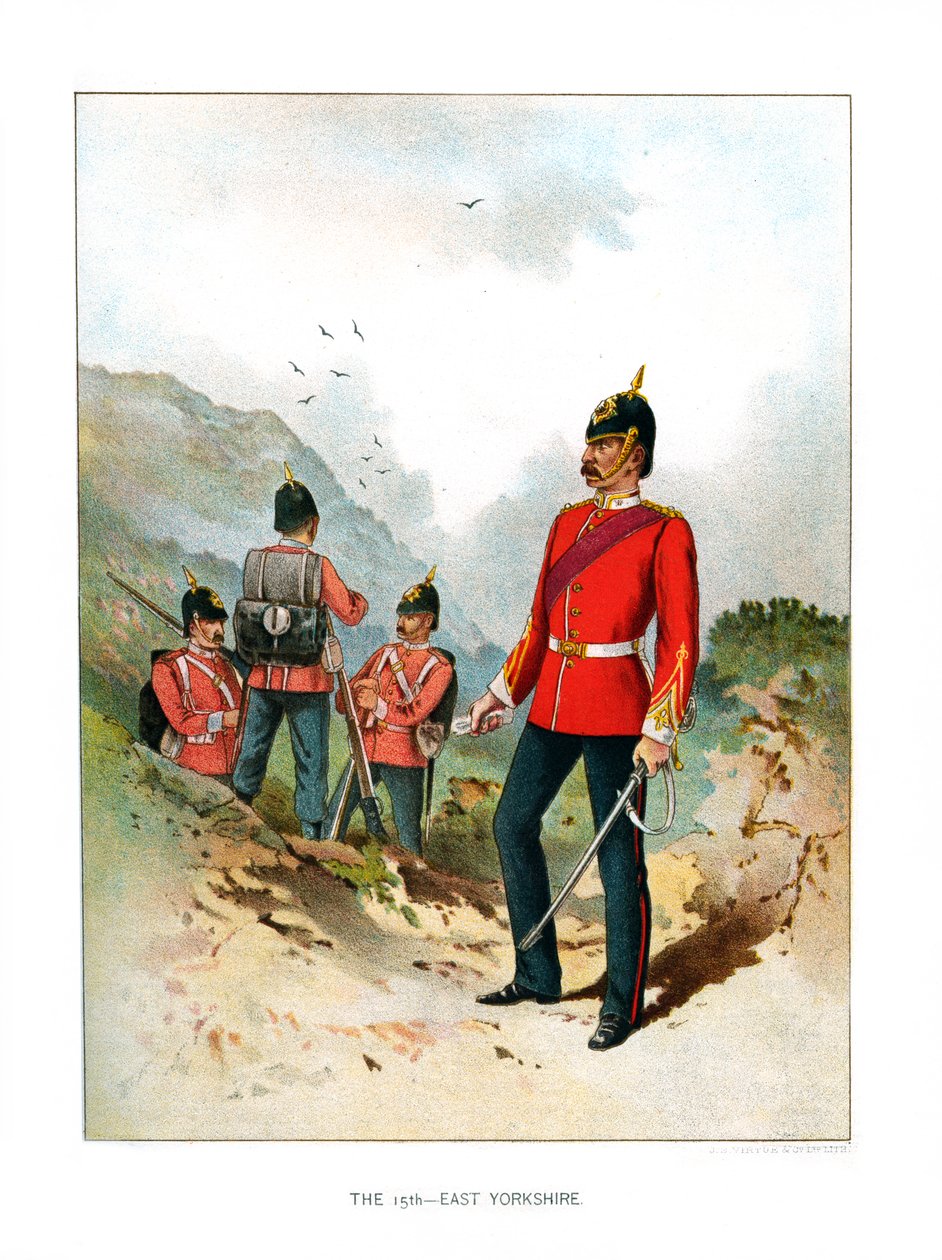 A 15. East Yorkshire, 1890 alkotó: Unbekannt