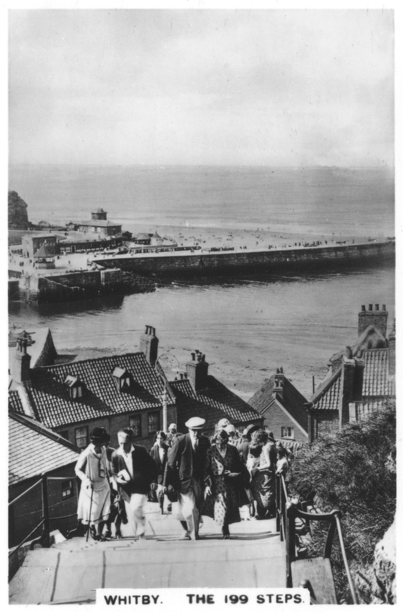 A 199 lépés, Whitby, 1936 alkotó: Unbekannt