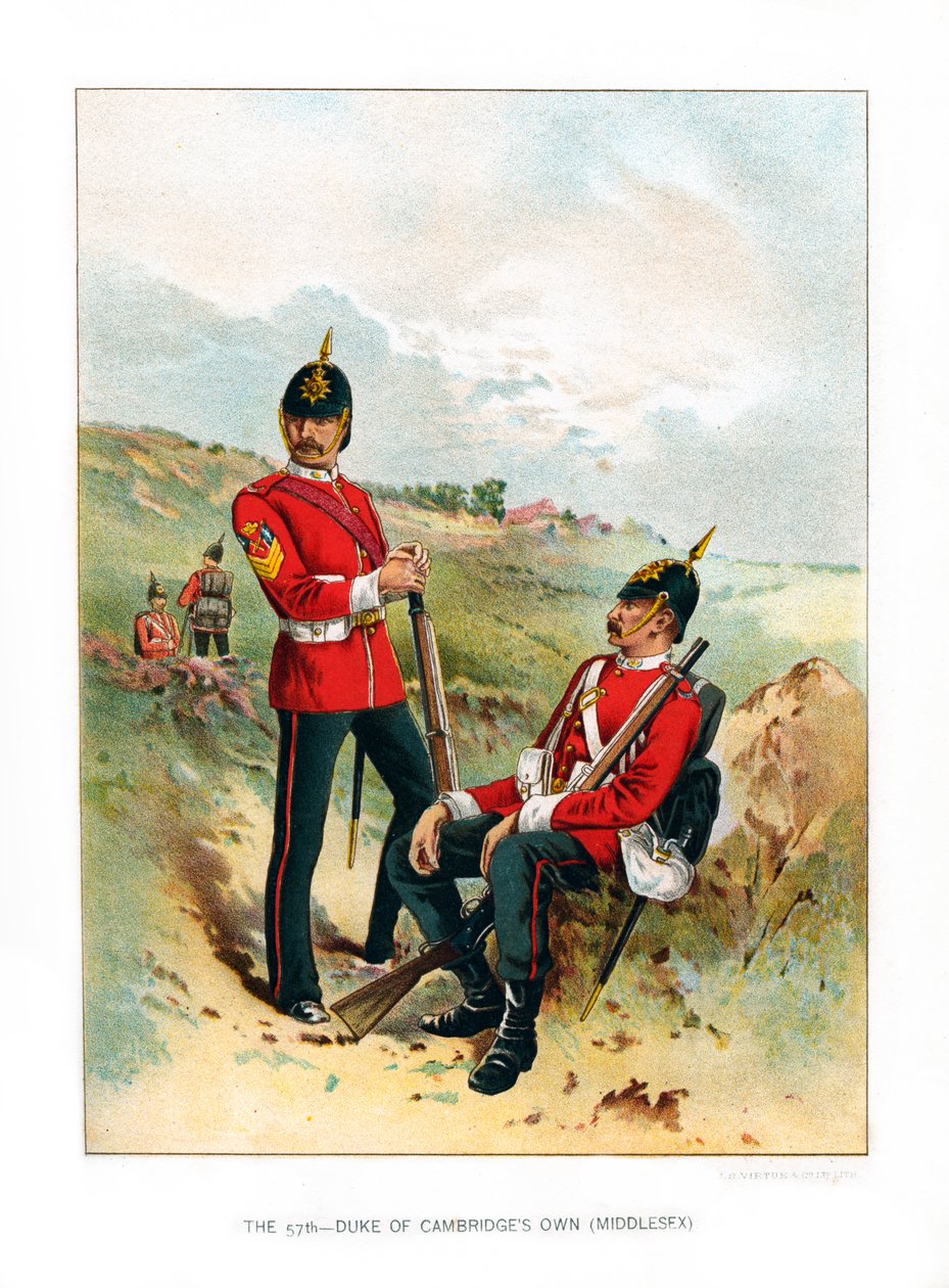Cambridges 57. hercege, saját Middlesex, 1890 alkotó: Unbekannt