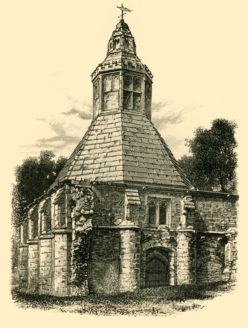 Az Abbots Kitchen, 1898. alkotó: Unbekannt