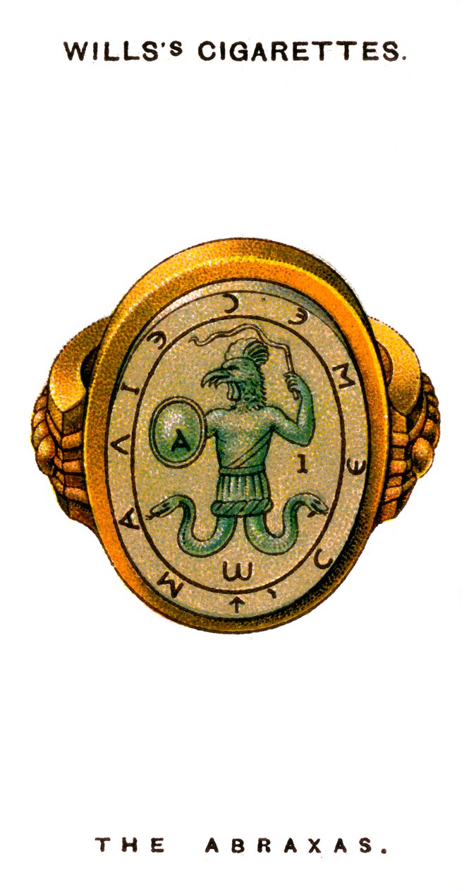 Az Abraxák, 1923 alkotó: Unbekannt