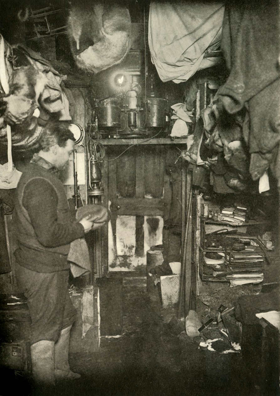 Az acetiléngáz üzem, az ajtó fölött, c1908, 1909 alkotó: Unbekannt