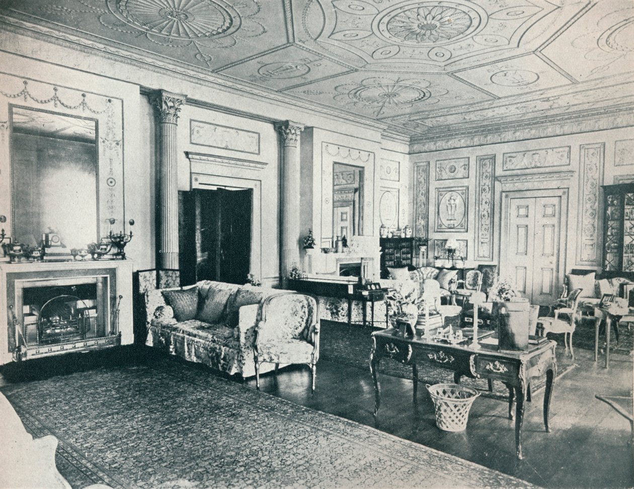 Adam Salon, Stoke Edith, 1909 alkotó: Unbekannt