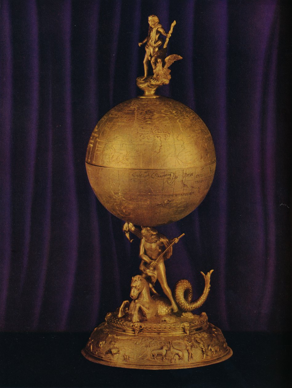 Az Airthrey Gold Globe Kupa: Dél-Németország, 1560-1565, 1936 alkotó: Unbekannt