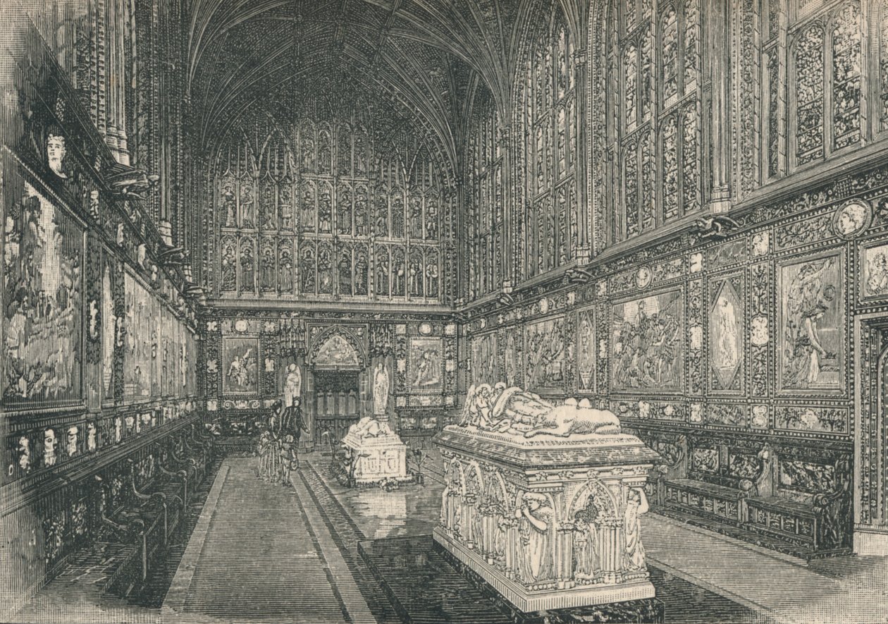 Albert-kápolna, 1895 alkotó: Unbekannt