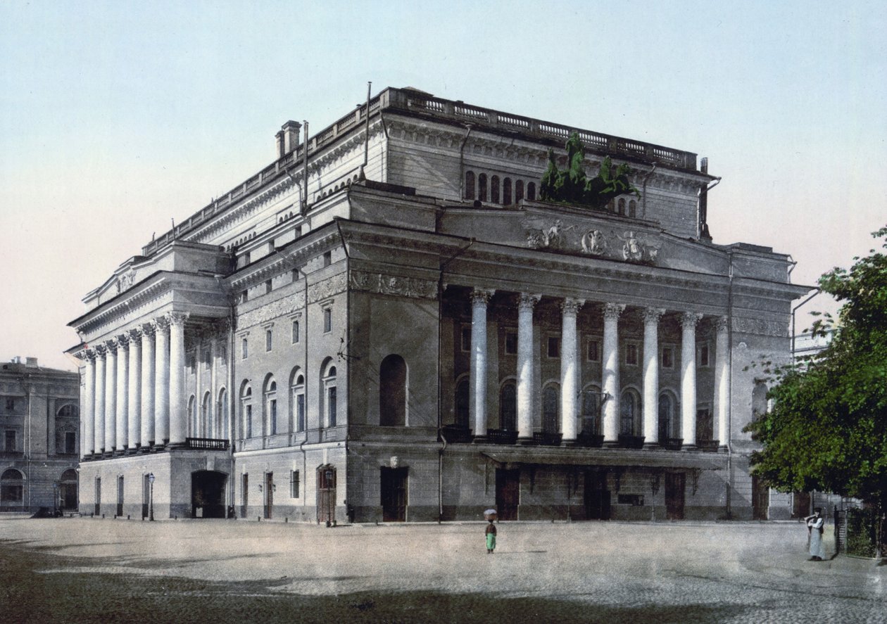 Alexandrinsky Színház, Szentpétervár, Oroszország, 1890-c1905 alkotó: Unbekannt