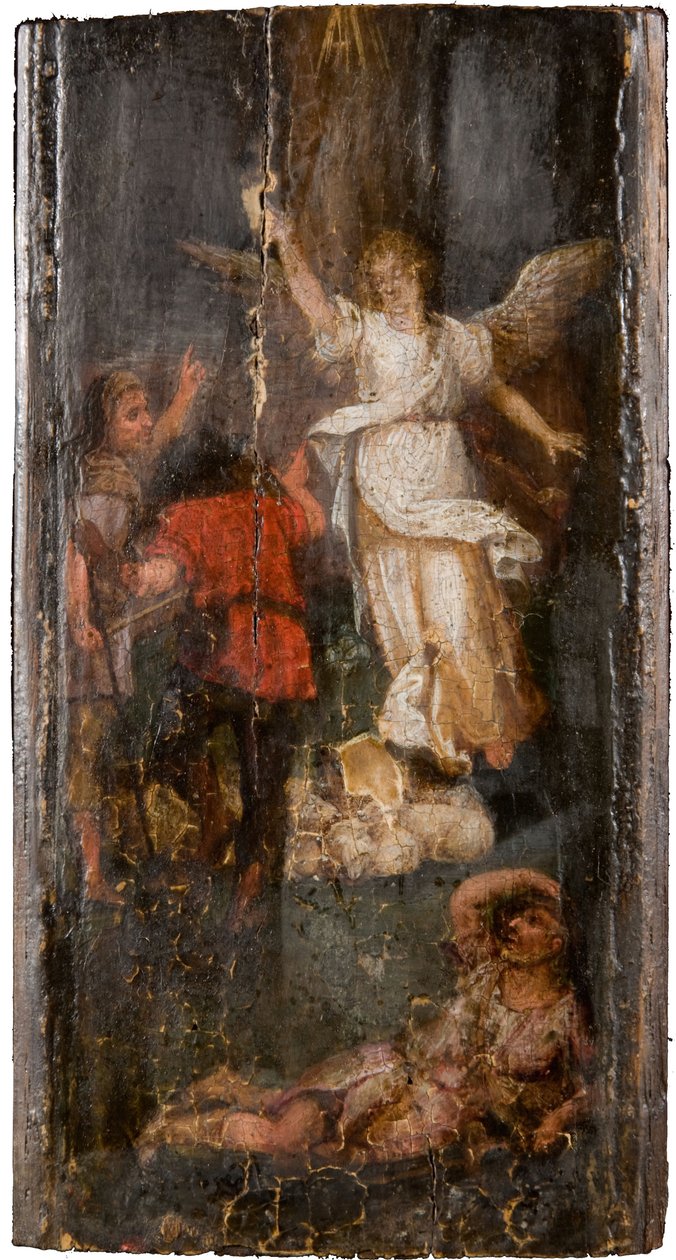 A pásztoroknak megjelenő angyal, 1500-1600. alkotó: Unbekannt