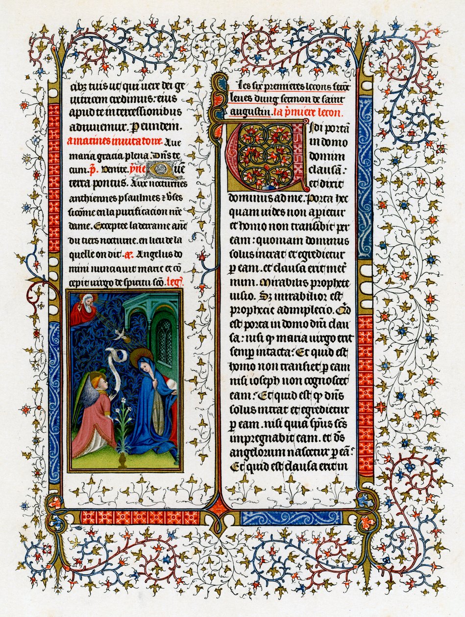 Angyali üdvözlet, 1413-1419 alkotó: Unbekannt