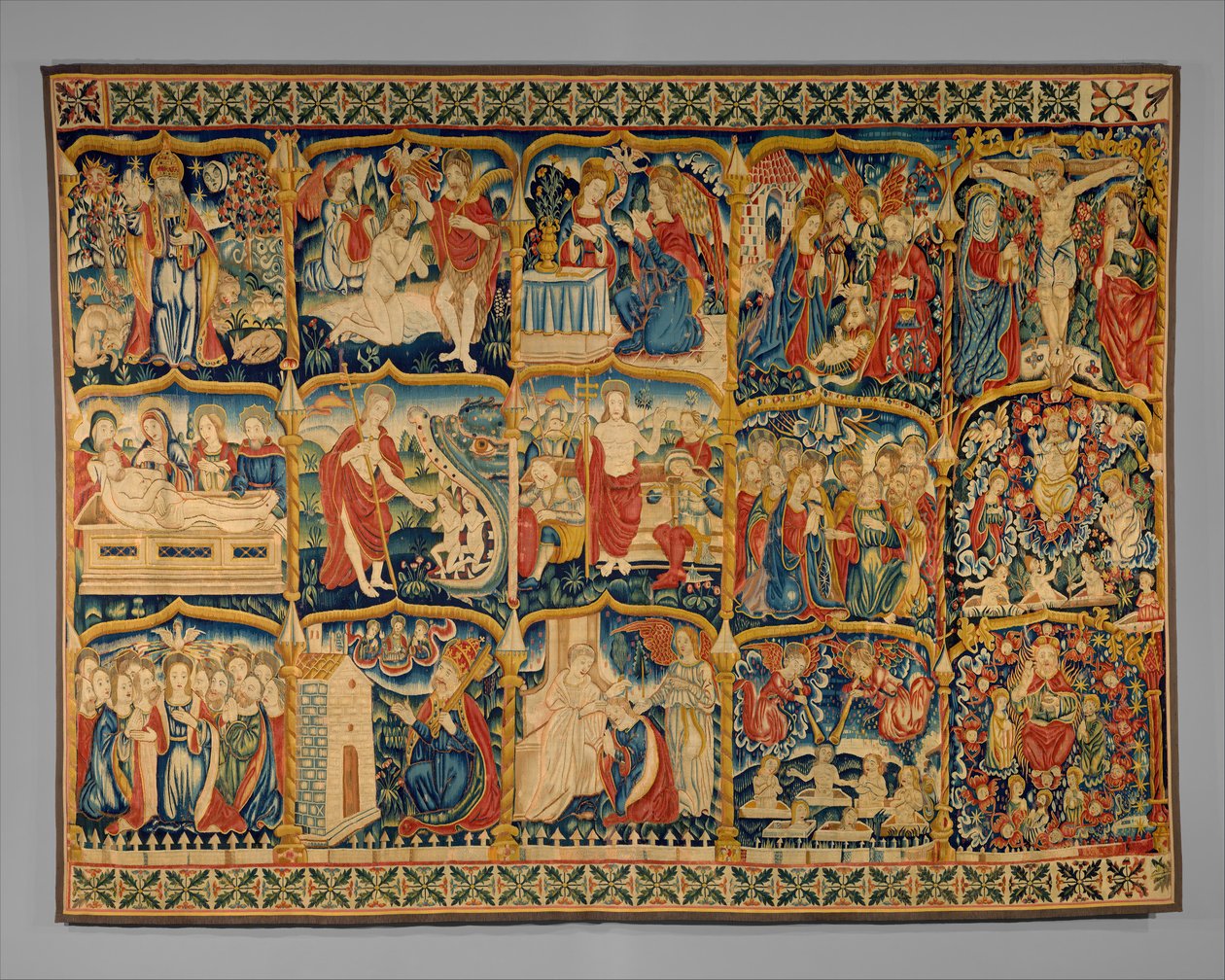 Az Apostoli Hitvallás, európai, kb. 1550-1600. alkotó: Unbekannt