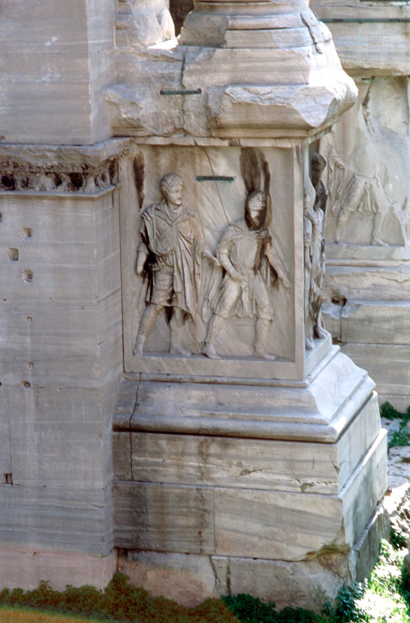 Septimus Severus íve, Róma, i.sz. 203 alkotó: Unbekannt
