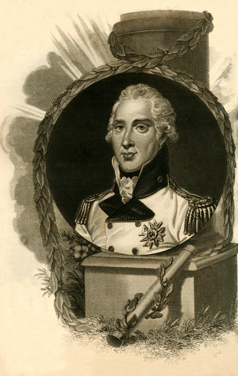 Károly osztrák főherceg, 1771-1847, 1816. alkotó: Unbekannt