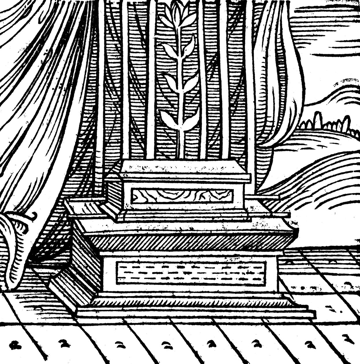 A frigyláda, 1557 alkotó: Unbekannt