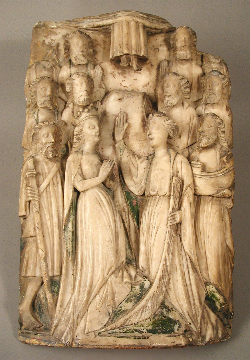 The Ascension, brit, 15. század. alkotó: Unbekannt