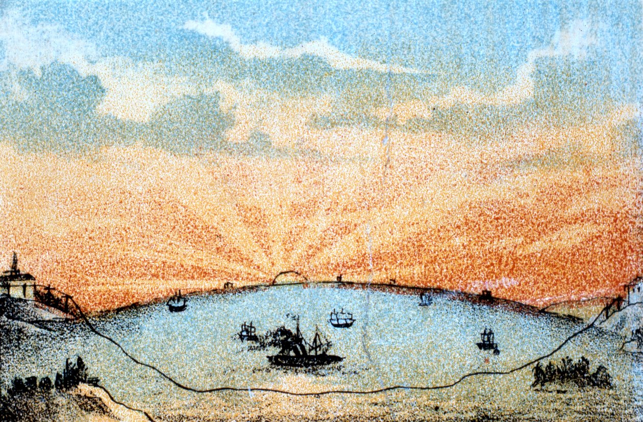 The Atlantic Telegraph, 1878 alkotó: Unbekannt