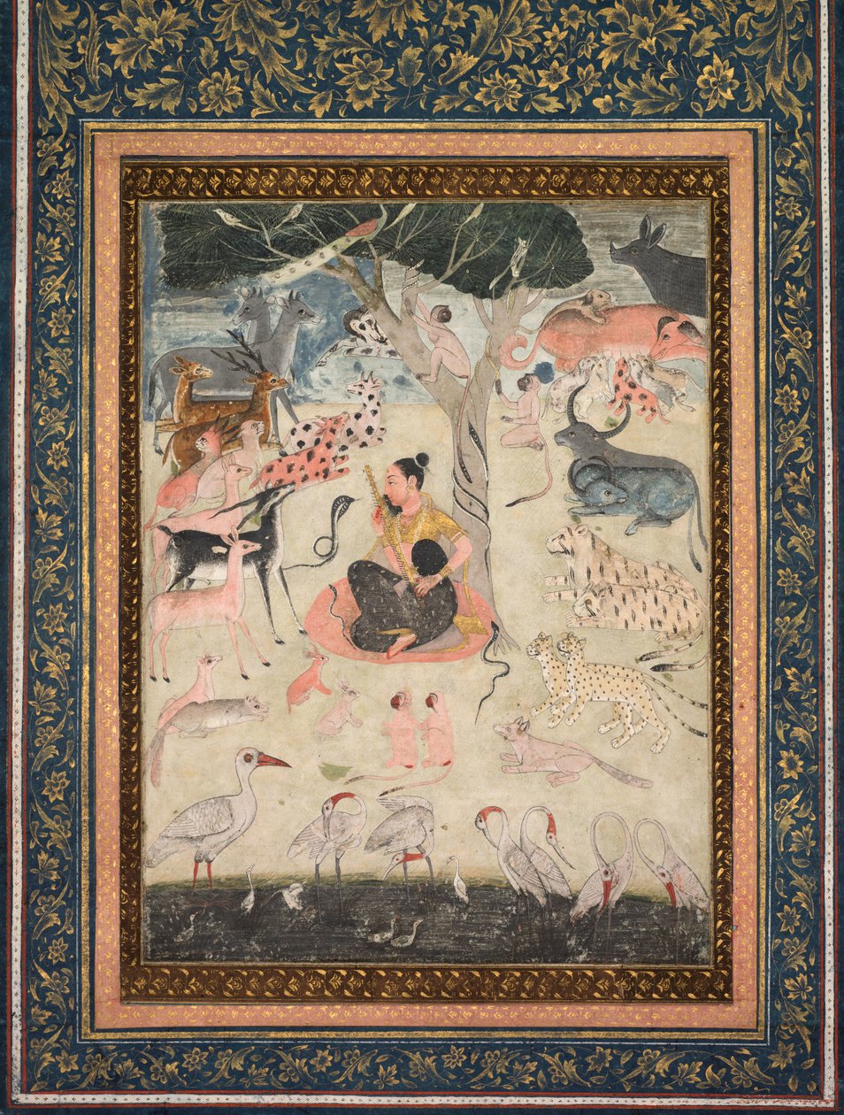 A zene vonzereje, c. 1680. alkotó: Unbekannt