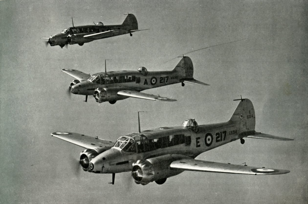 Az Avro Anson, 1941. alkotó: Unbekannt
