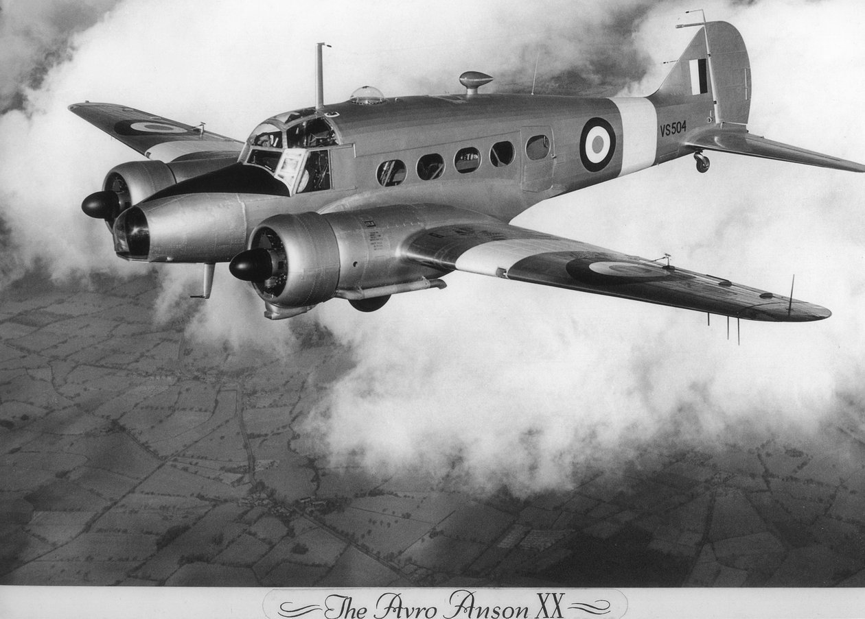 Az Avro Anson XX, 1940-es évek alkotó: Unbekannt