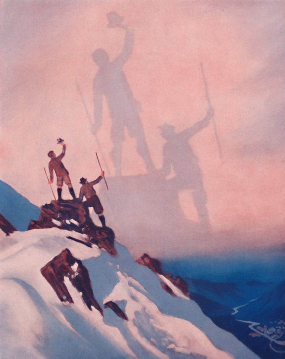A Brocken félelmetes kísértete, 1935 alkotó: Unbekannt