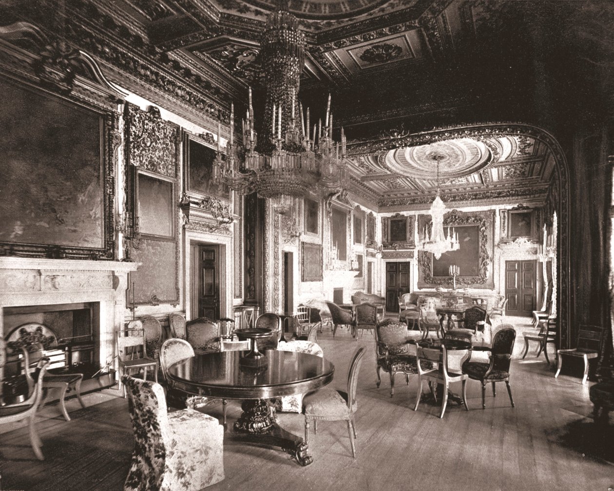 The Ballroom, Devonshire House, London, 1894. alkotó: Unbekannt