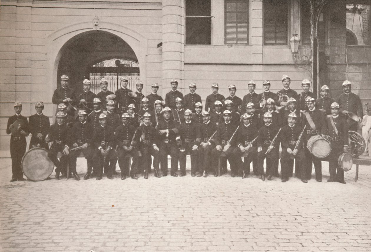 A riói tűzoltóság bandája, 1914 alkotó: Unbekannt