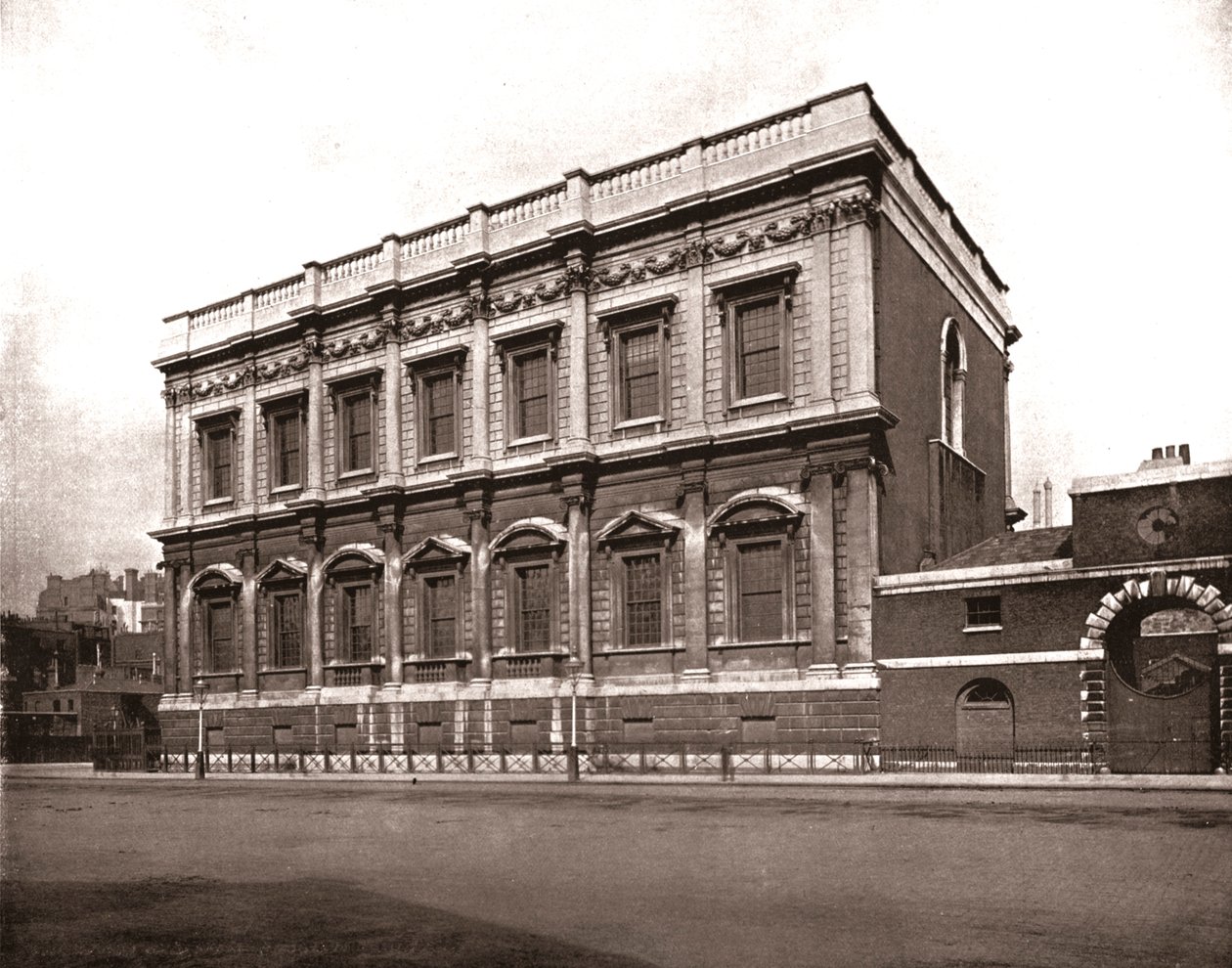 The Banqueting House, Whitehall, London, 1894. alkotó: Unbekannt
