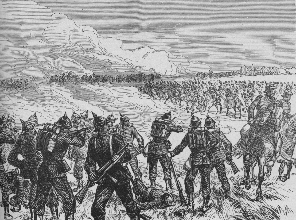 Langensalza csata, 1890 alkotó: Unbekannt