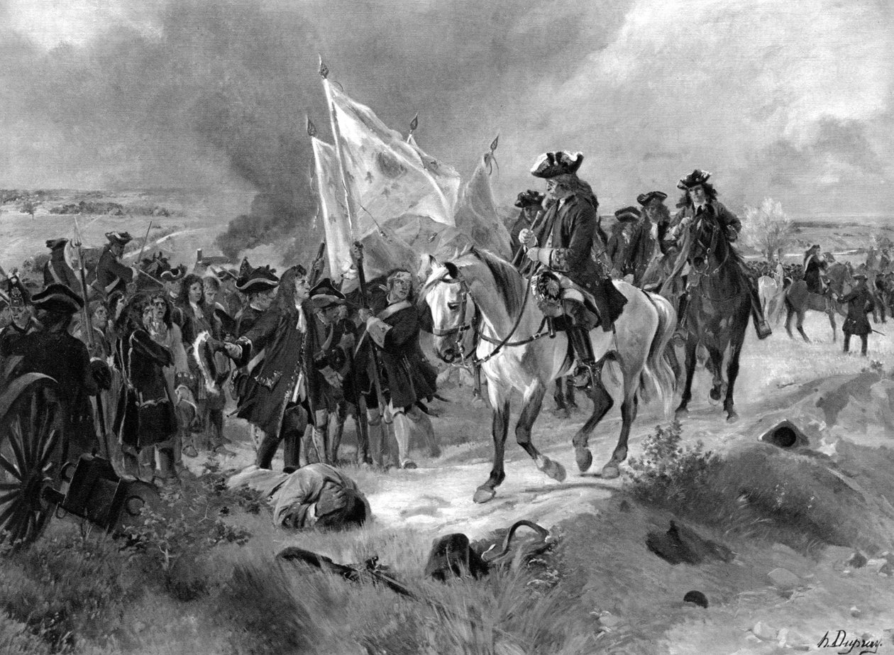 A ramillies-i csata, 1706 alkotó: Unbekannt