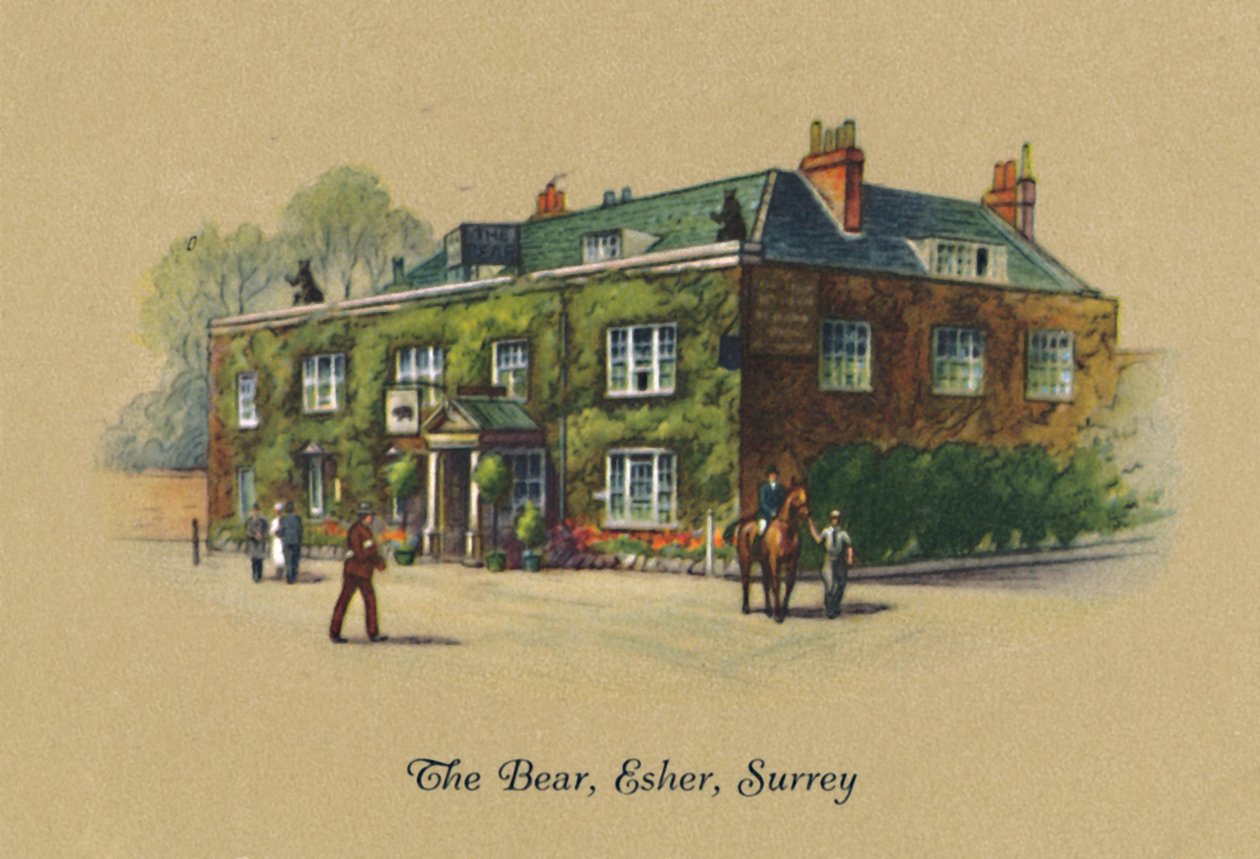 A medve, Esher, Surrey, 1939 alkotó: Unbekannt