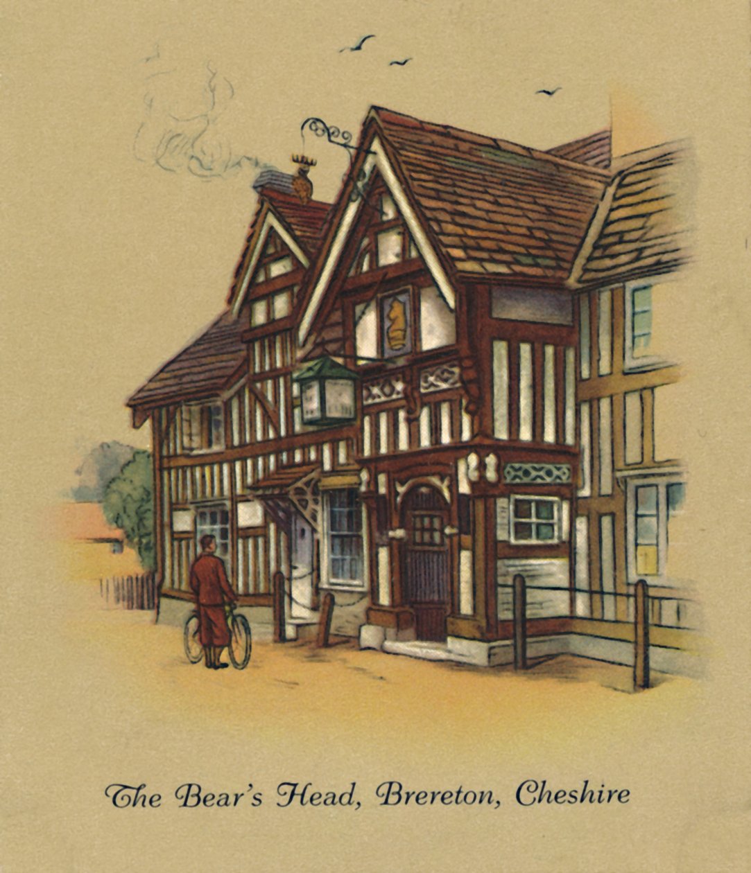 A medvék feje, Brereton, Cheshire, 1939 alkotó: Unbekannt