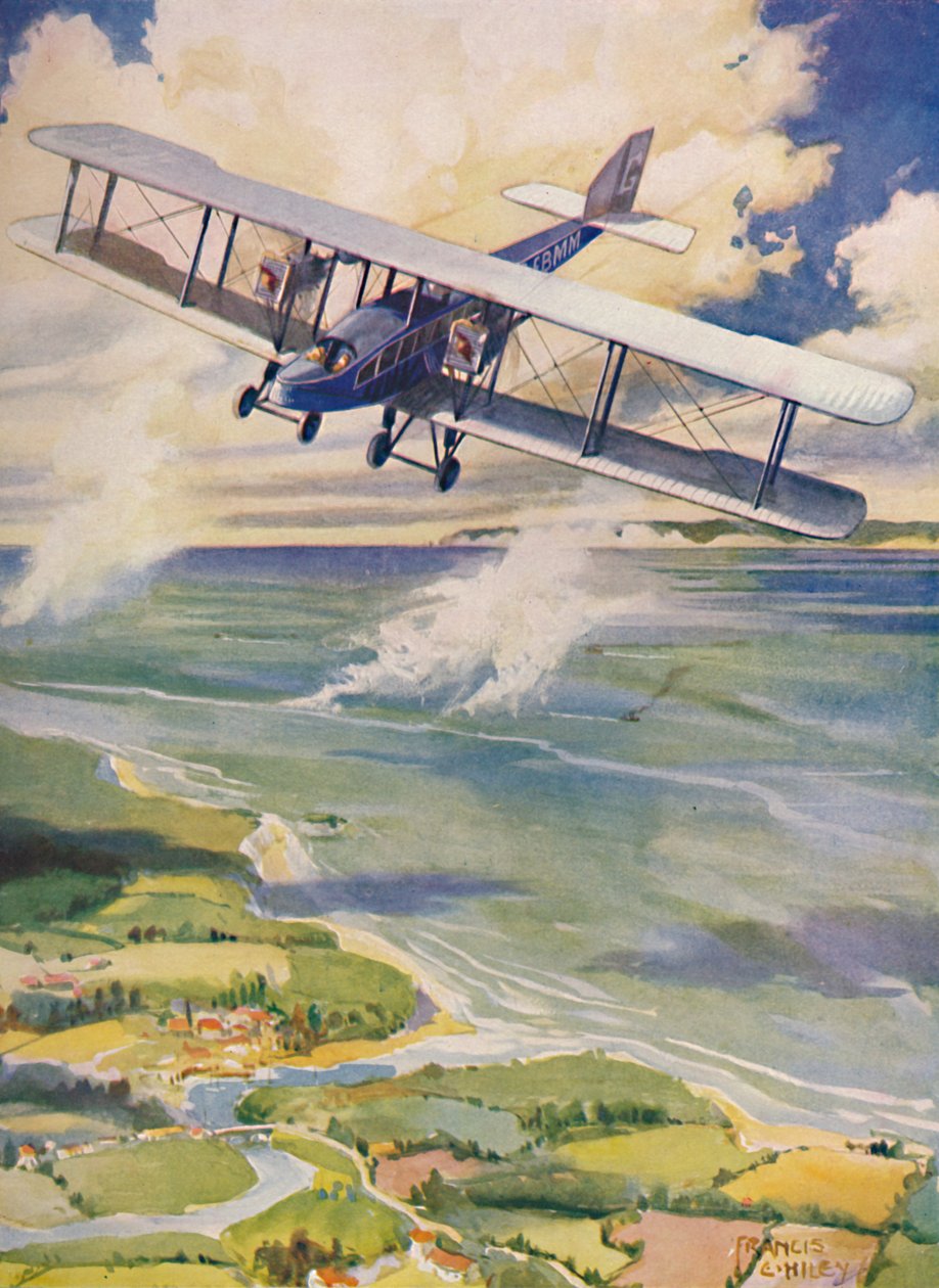 A repülés szépsége, 1927 alkotó: Unbekannt