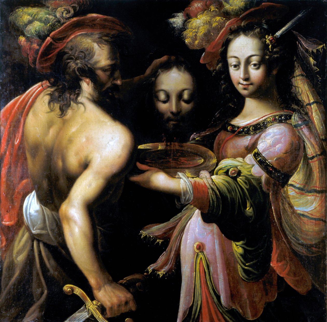 Keresztelő János lefejezése, 1630 alkotó: Unbekannt