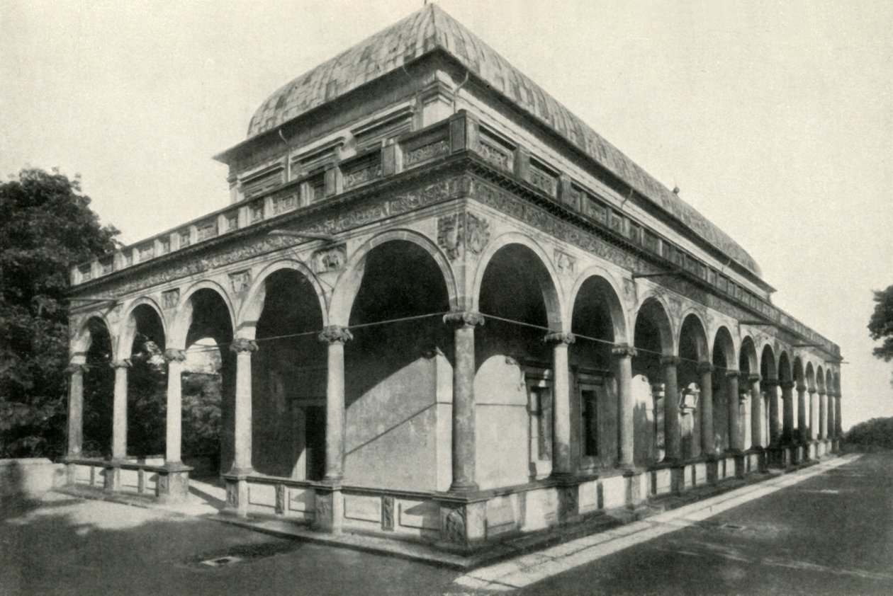 A prágai Belvedere, 1947. alkotó: Unbekannt