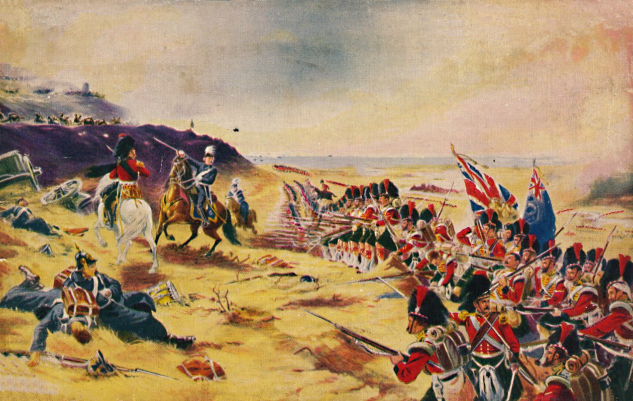 A fekete óra. Előre a 42.! az Almában, 1854, 1939 alkotó: Unbekannt