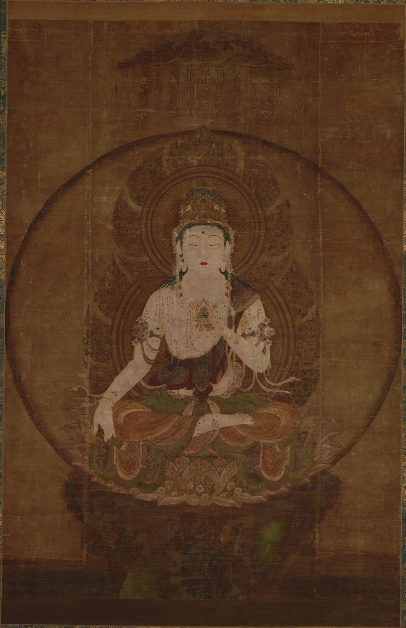 A Bodhisattva Akasagarbha Kokuzo Bosatsu, 12. század alkotó: Unbekannt