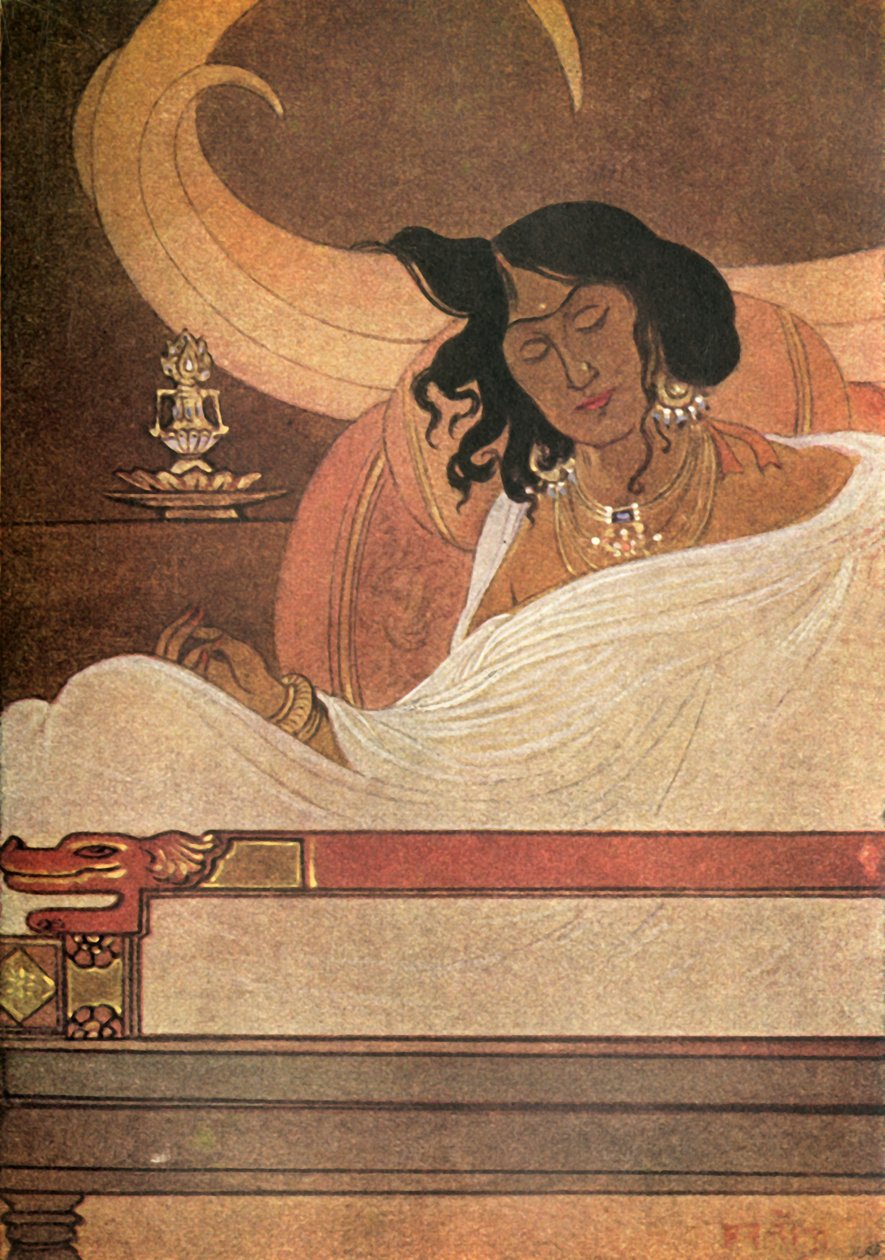„A Bodhiszattva agyarai”, 1920. alkotó: Unbekannt