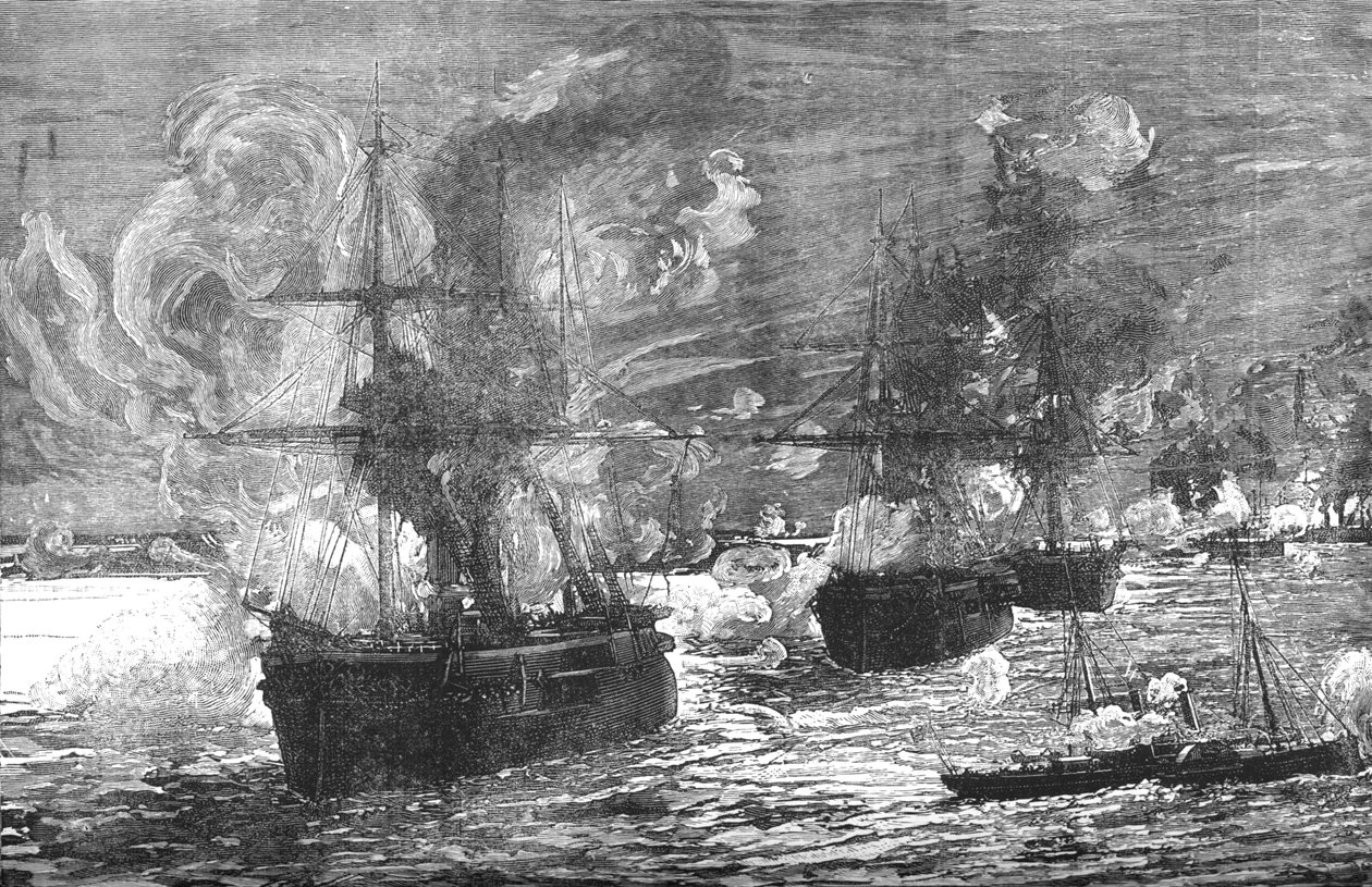 Alexandria bombázása, 1882, 1882-85 alkotó: Unbekannt