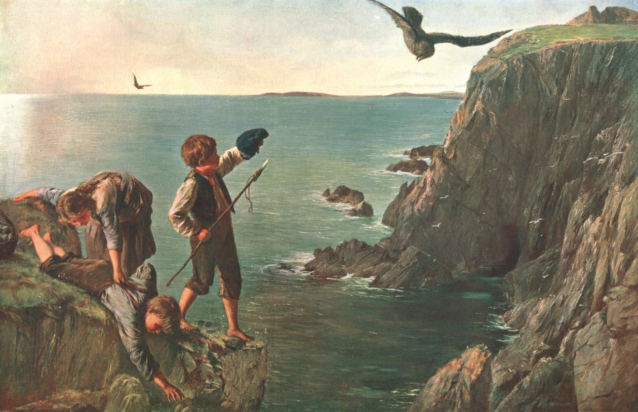 The Bonxie, Shetland, 1873, c1902. alkotó: Unbekannt