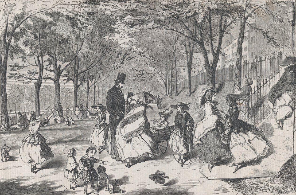 A Boston Common Harper
