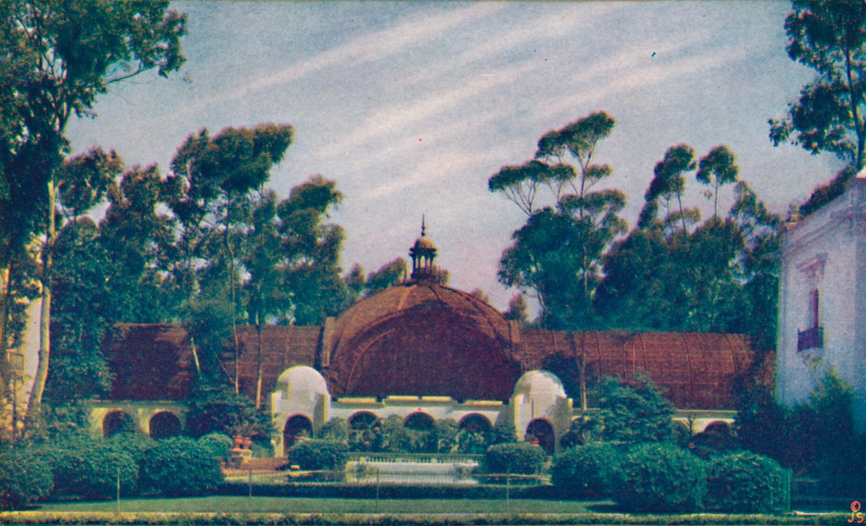A botanikus épület, 1935 alkotó: Unbekannt