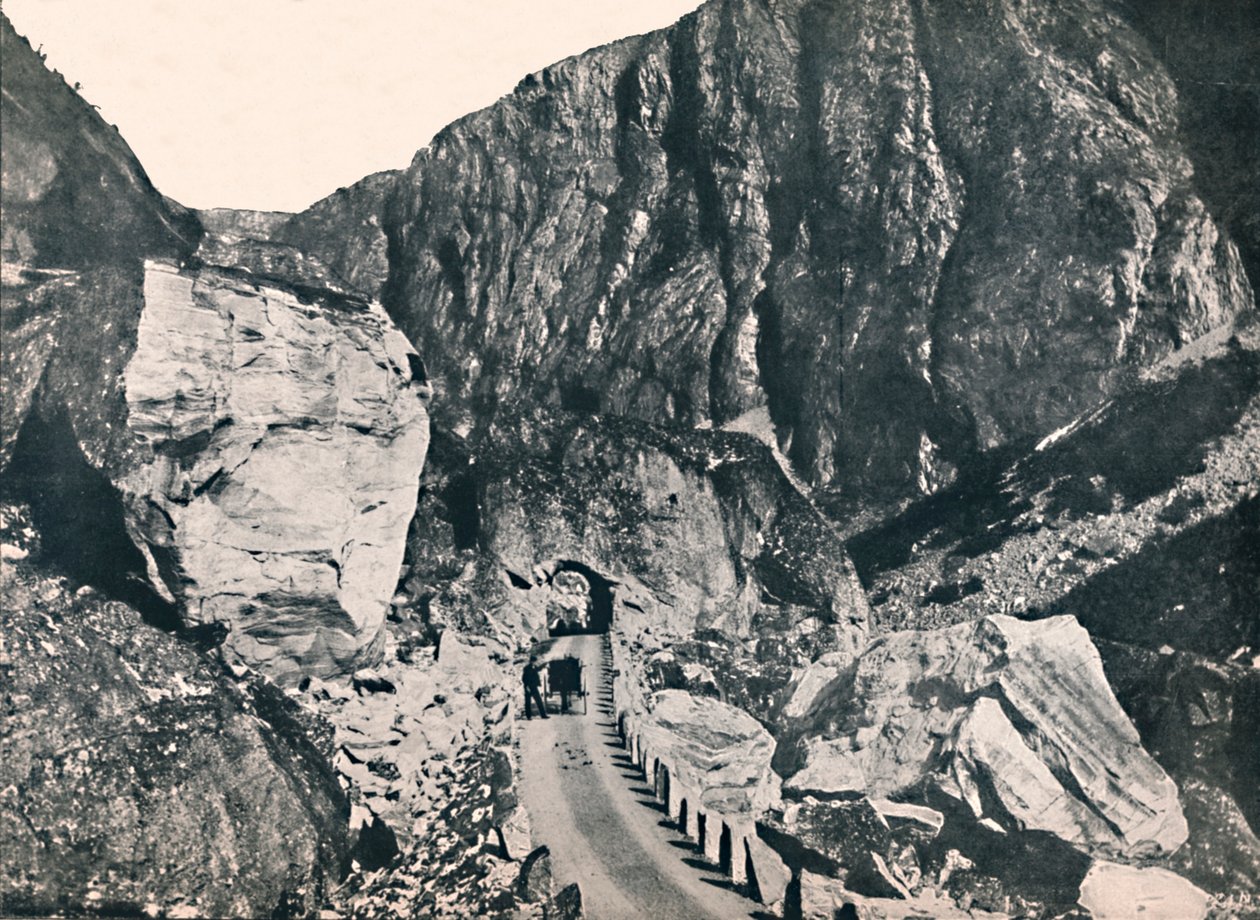 A Bratland-völgy, 1914. alkotó: Unbekannt