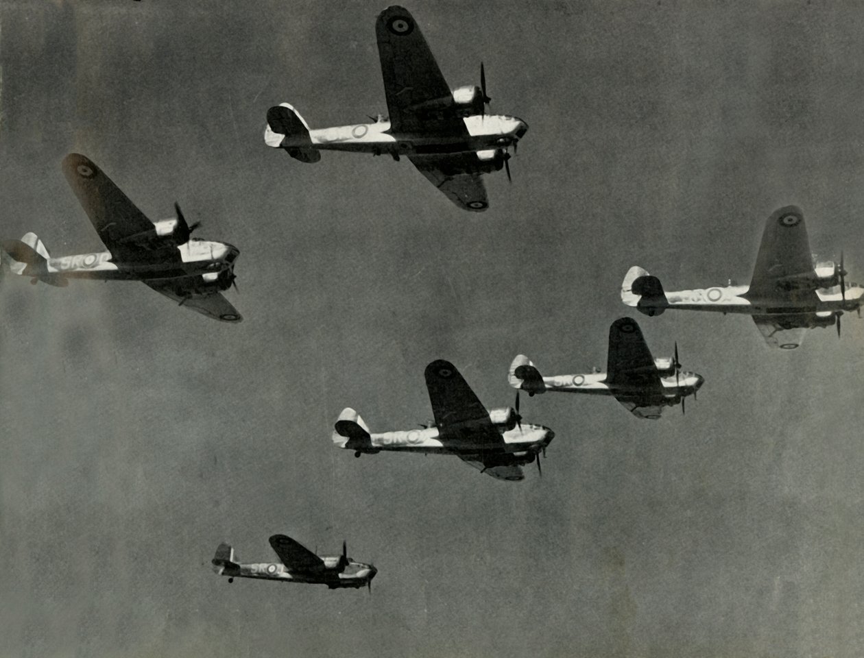 A Bristol Blenheim, 1941. alkotó: Unbekannt